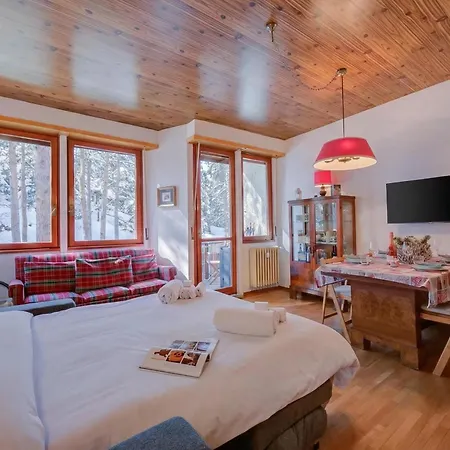 Apartmán Il Nido Nella Pineta - Happy